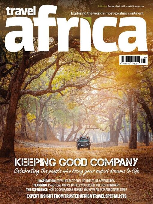 Title details for Travel Africa by Gecko Publishing Ltd - Available